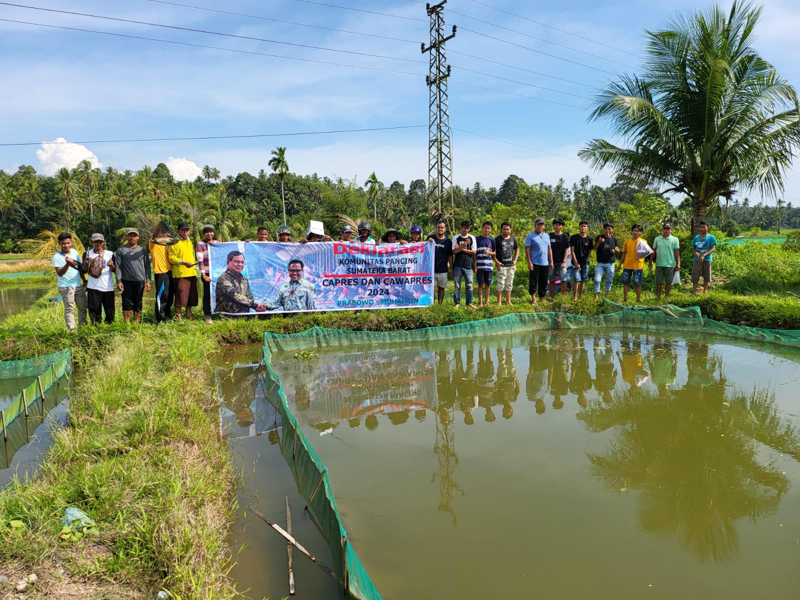 komunitas pemancing sumbar prabowo muhaimin
