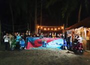 Kumpul di Pasia Jambak, Ratusan Scooterist di Sumbar Deklarasi Dukung Cak Imin jadi Calon Presiden