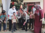 Polres Dharmasraya Gelar Vaksinasi di Sekolah, Ada Hadiah untuk Murid