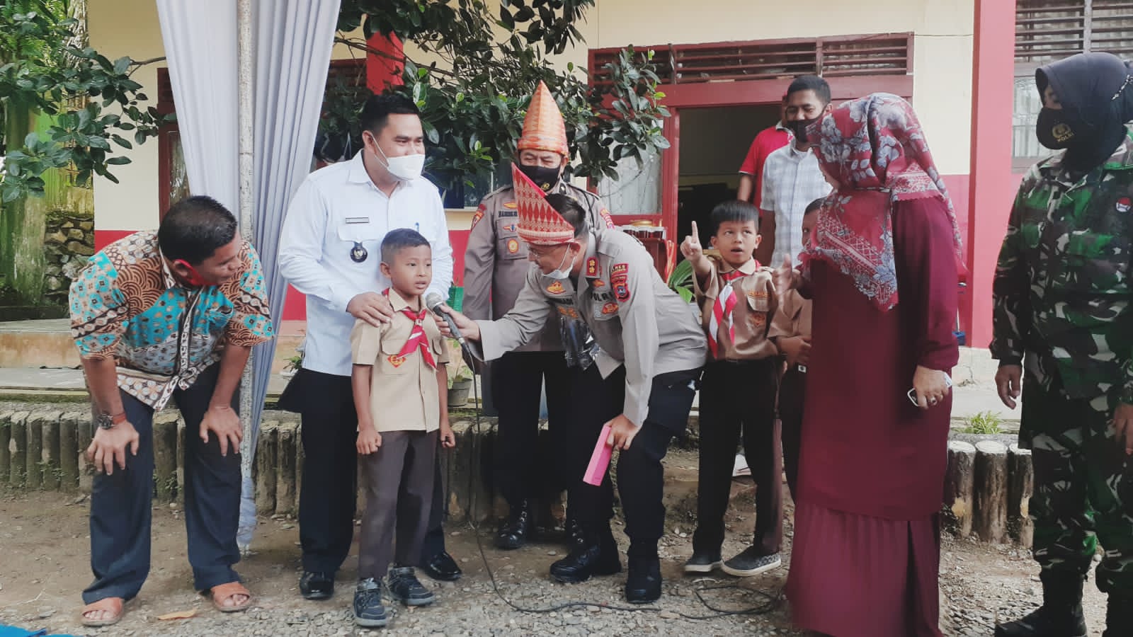 vaksinasi sekolah dharmasraya