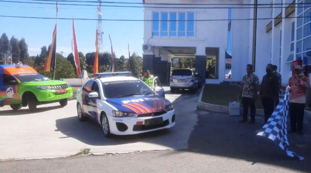 mobil pustaka kabupaten solok