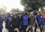 AHY Kunjungi Korban Gempa Pasaman : Demokrat Datang untuk Menghibur Rakyat