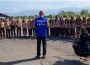 Kunjungan Saka Bhakti Husada di Lanud Sutan Sjahrir