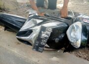 Tabrakan Maut, Seorang Remaja di Dharmasraya Meregang Nyawa