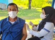 Lanud Sutan Sjahrir Terus Gencarkan Vaksinasi Covid-19