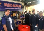 NasDem Peduli Bencana, Hendrajoni Serahkan Bantuan Untuk Korban Gempa Pasaman