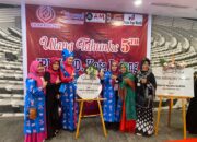 Meriahkan HUT IPEMI ke 5, Lisda Hendrajoni pre Launching Batik Tingkuluak