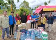 Tanggap Darurat Pasaman, KNPI Bukittinggi Salurkan Bantuan Korban Gempa di Malampah