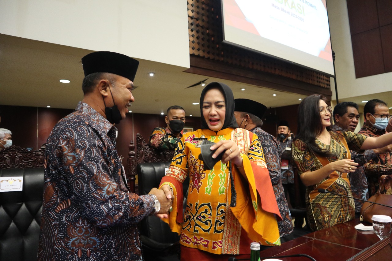 Ketua DPRD Dharmasraya Pariyanto