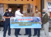 Senator Indonesia Bantu Korban Gempa Pasaman dan Pasbar