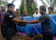 Senator Leonardy Bantu Masyarakat Korban Gempa Pasaman dan Pasaman Barat