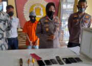 Polsek Bukittinggi Berhasil Tangkap Pelaku Pengondol Kotak Mesjid
