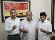 Plt Ketua Umum KONI Sumbar Sambangi Ketua Umum Pusat, Bahas Musprovlub