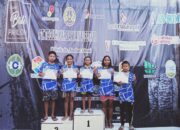 Lima Perenang RSC Berhasil Boyong Empat Medali untuk Dharmasraya di Kejuaraan Riau Aquatik Sumatera Open Championship 2022