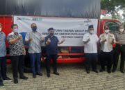 Dirut PT Taspen, Serahkan Bantuan Korban Gempa di Pasaman dan Pasaman Barat Senilai Rp400 Juta