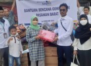 Taspen Bukittinggi Salurkan Bantuan Untuk Gempa Bumi Pasaman Barat