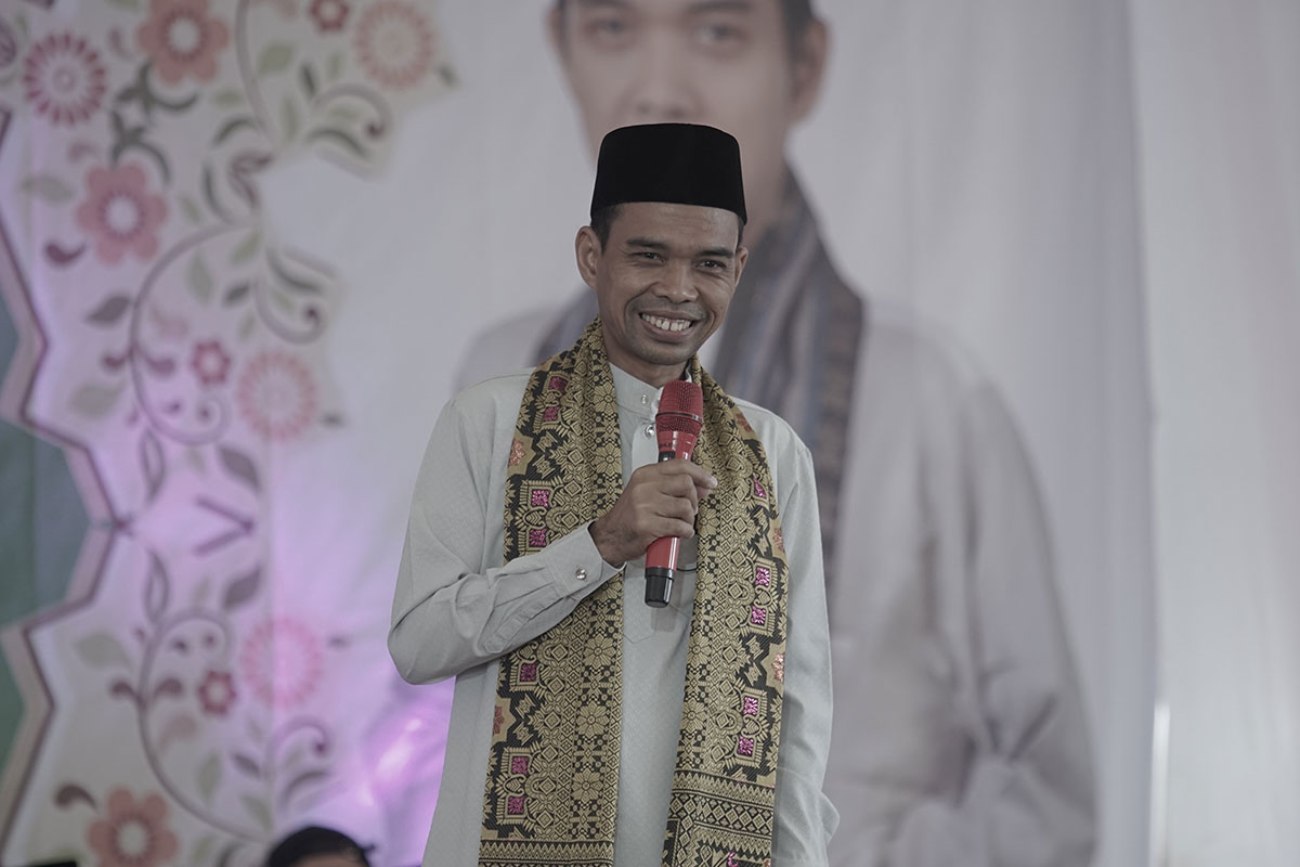 uas tablig akbar kabupaten solok