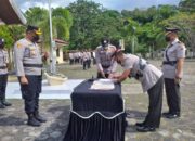 Sertijab Kabag SDM, Kapolres Sawahlunto: Penguatan Organisasi