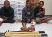 Tim Sparta dari Satreskrim Polres Pariaman Lumpuhkan Pencuri Gudang Onderdil