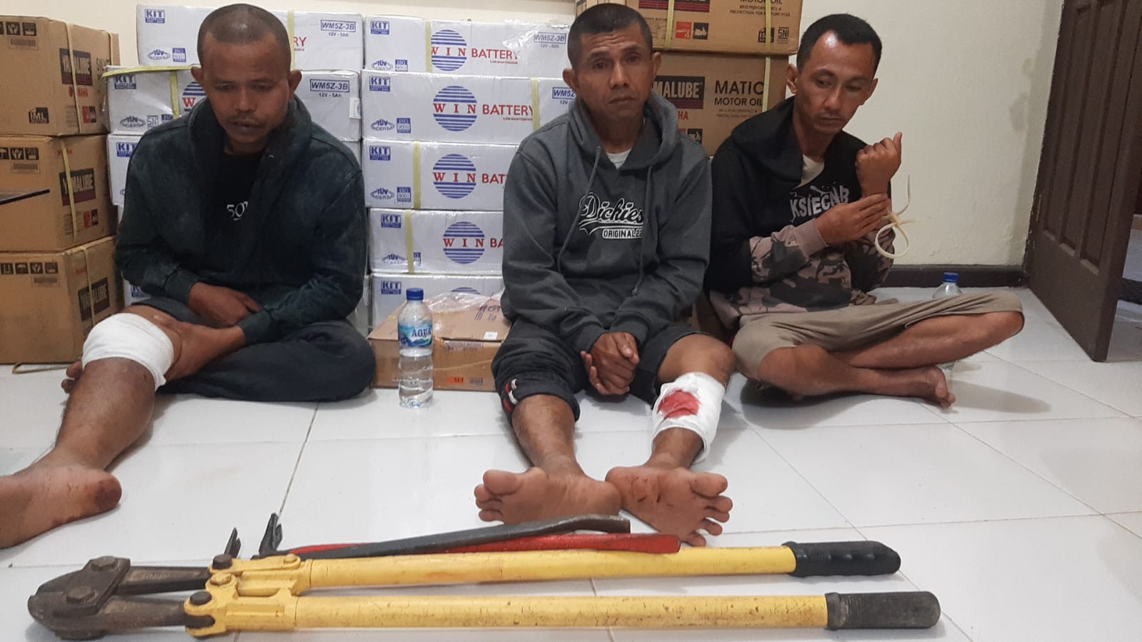 Tim Sparta dari Satreskrim Polres Pariaman