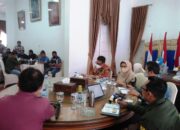 Silaturahmi dengan Puluhan Wartawan, Bupati Tanah Datar: Berikan Masukan dan Kritikan