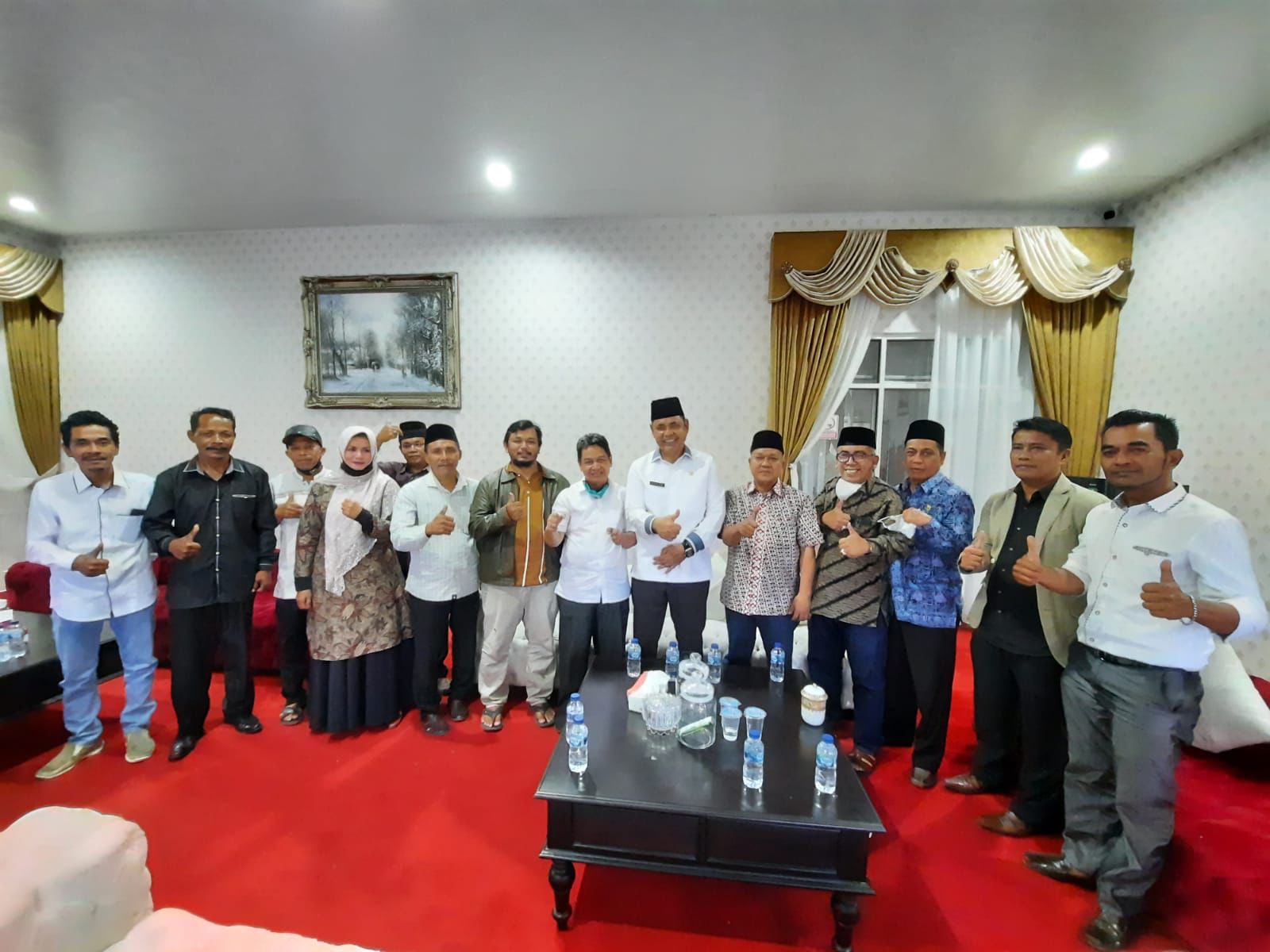 dualisme SAS bupati solok