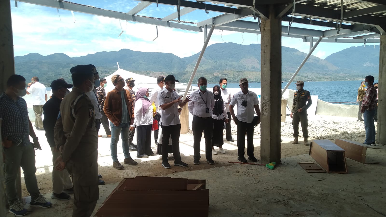 sempadan danau singkarak kesulitan