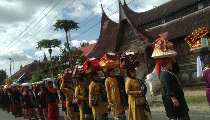 Festival Solok 5 Danau Dimeriahkan dengan 2000 Lebih Jamba