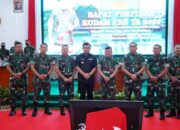 Hadir di Rapim Kodam I BB, Bupati Sutan Riska Siap Bantu Tugas Babinsa