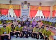 Pengurus OSIS SMPN 3 Bukittinggi Ikuti LDK