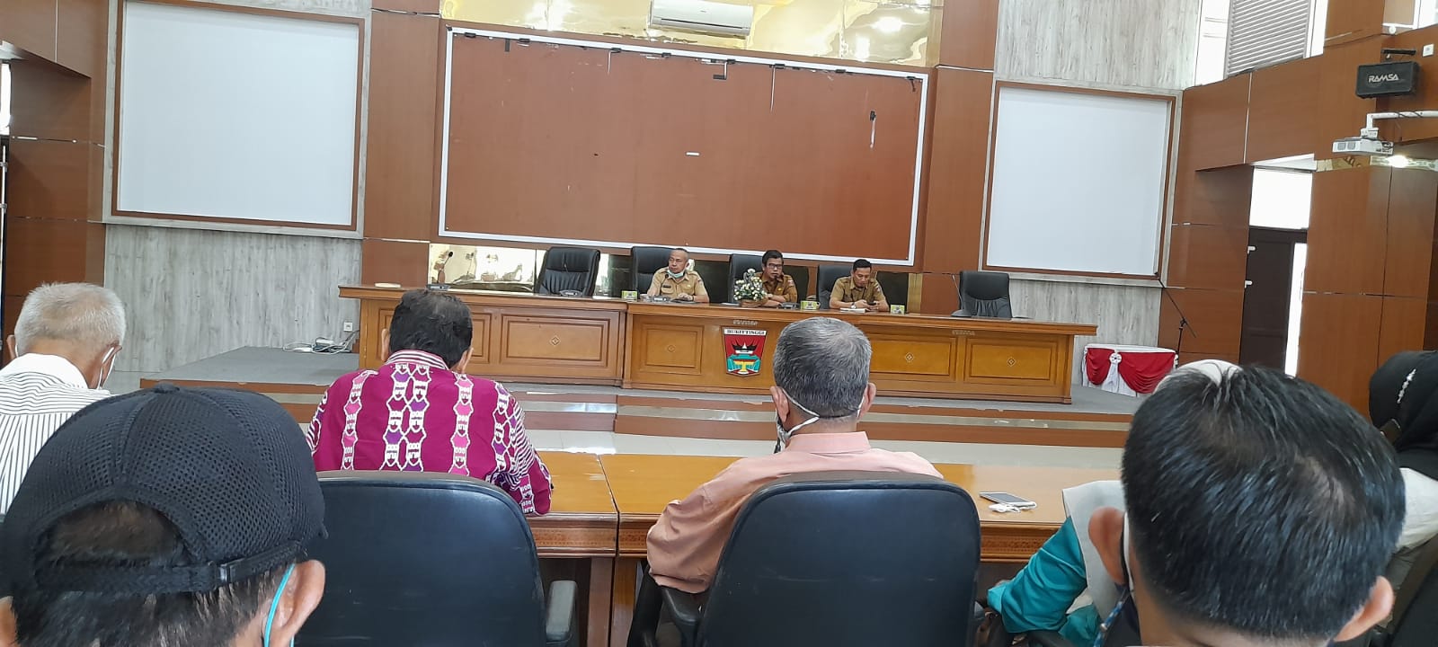 sekda bukittinggi skpd pemberitaan