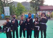Seleksi KOSN SD Cabor Pencak Silat Sawahlunto, SDN 03 Aur Tajungkang dan SDIT Ishalahul Ummah Berbagi Medali