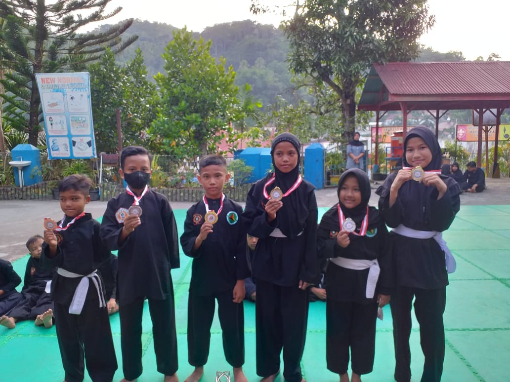 KOSN SD Pencak Silat Sawahlunto
