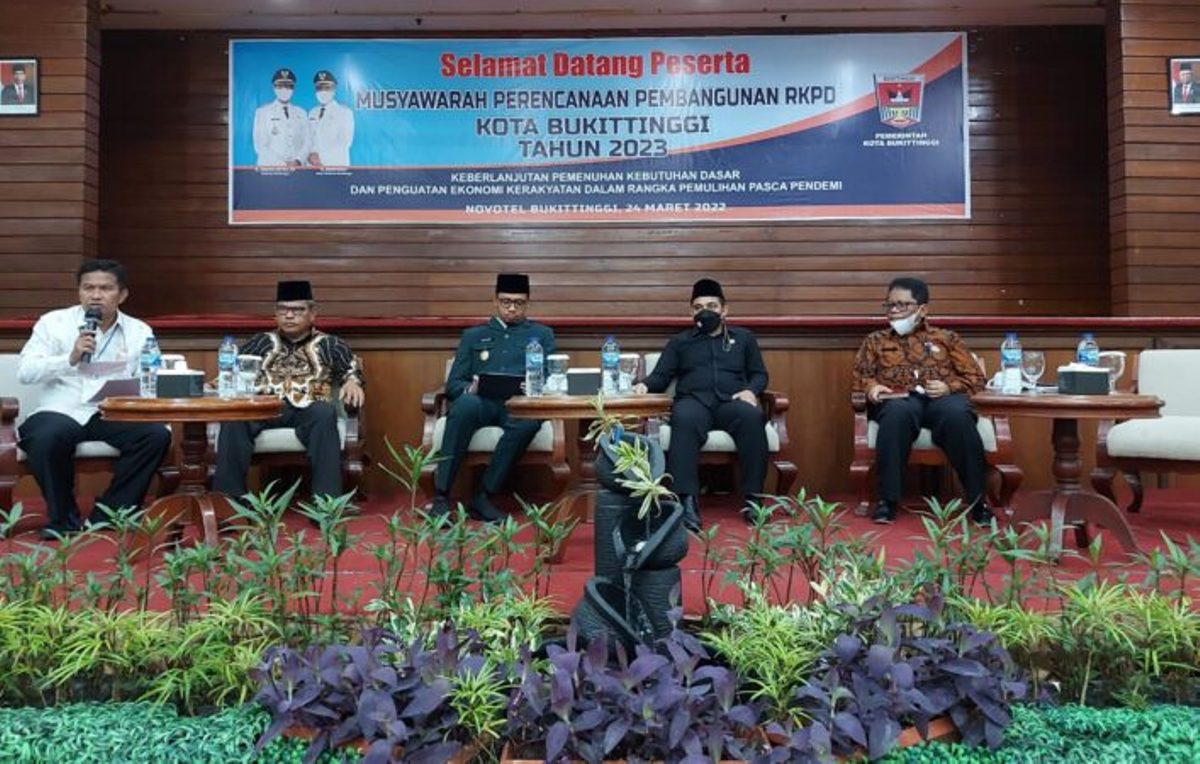 musrenbang bukittinggi rkpd 2023