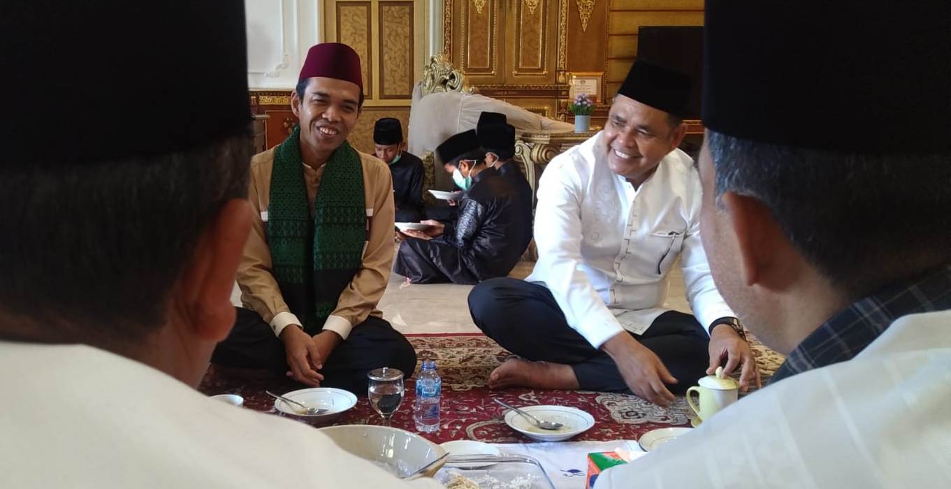 uas kabupaten solok pemimpin agama allah