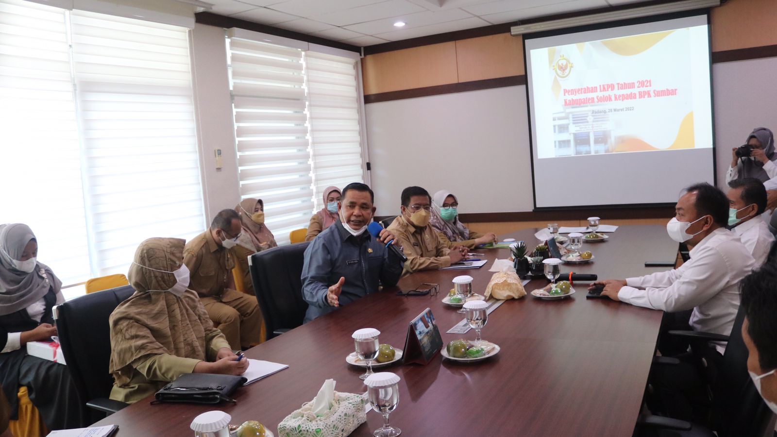 bupati solok lkpd bpk