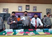Dalam Kurun Satu Bulan, Polres Sawahlunto Ungkap 5 Kasus Narkoba