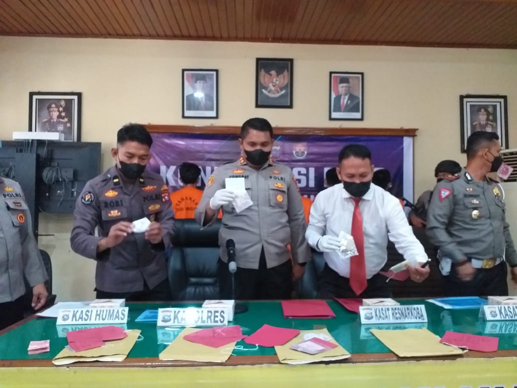 polres sawahlunto narkoba