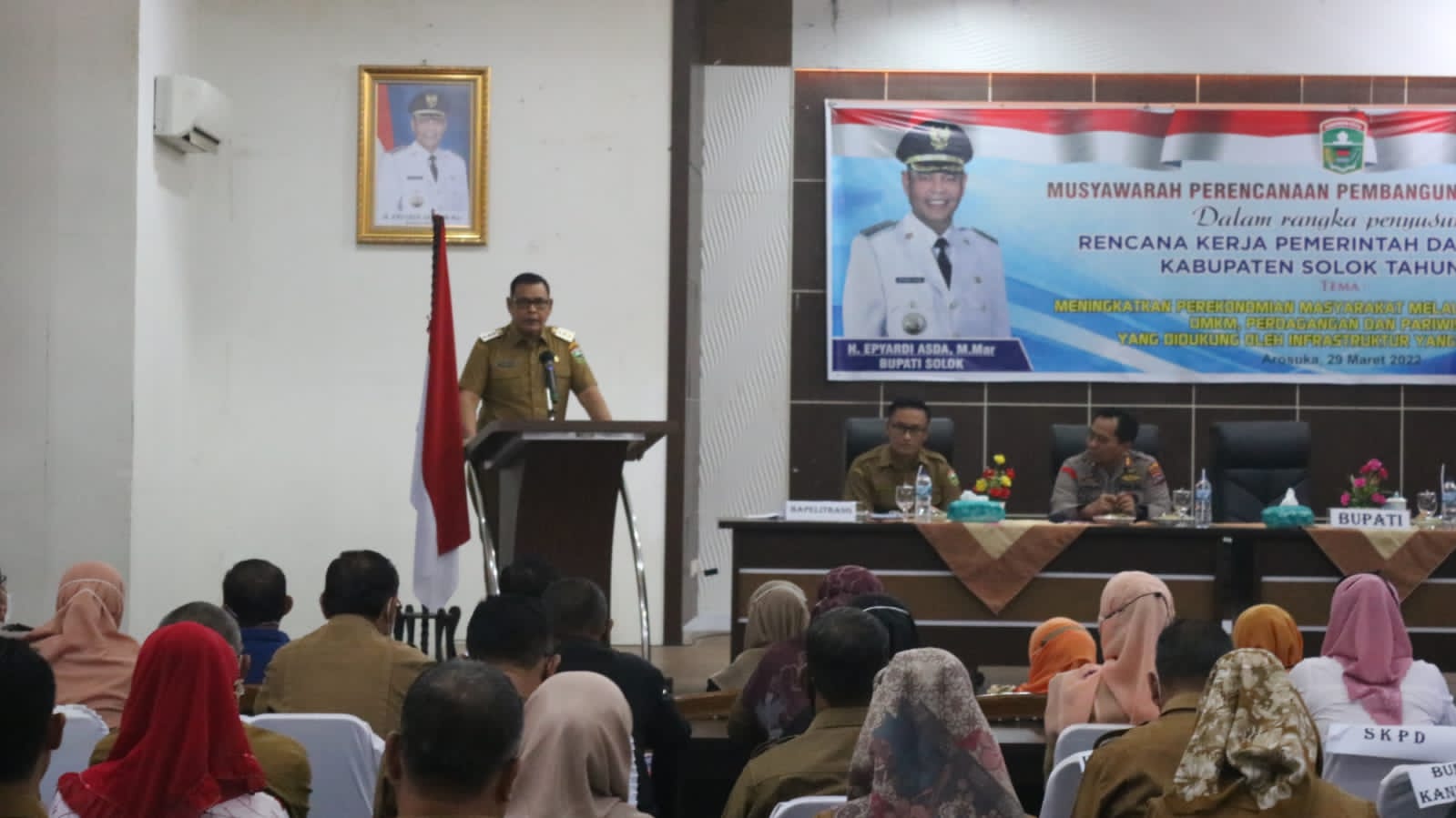 pemkab solok 2023 pembangunan jalan