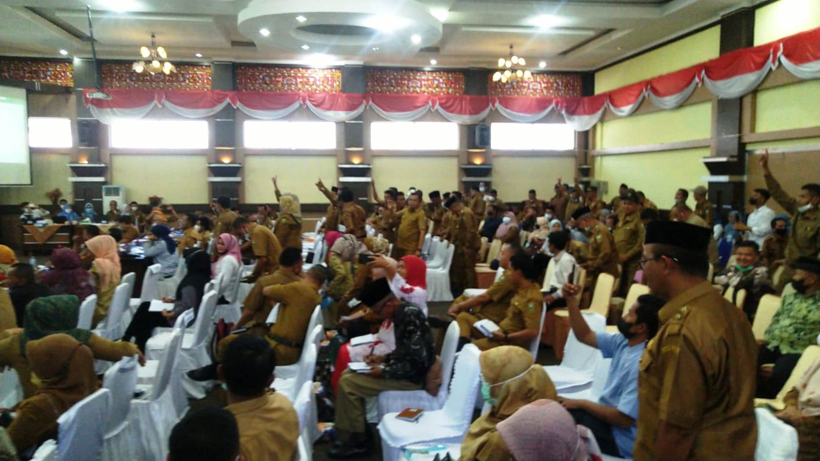 pdam kota solok blokir bupati