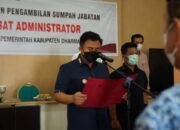 Lantik Enam Pejabat, Bupati Dharmasraya: Jabatan Ini Adalah Kepercayaan