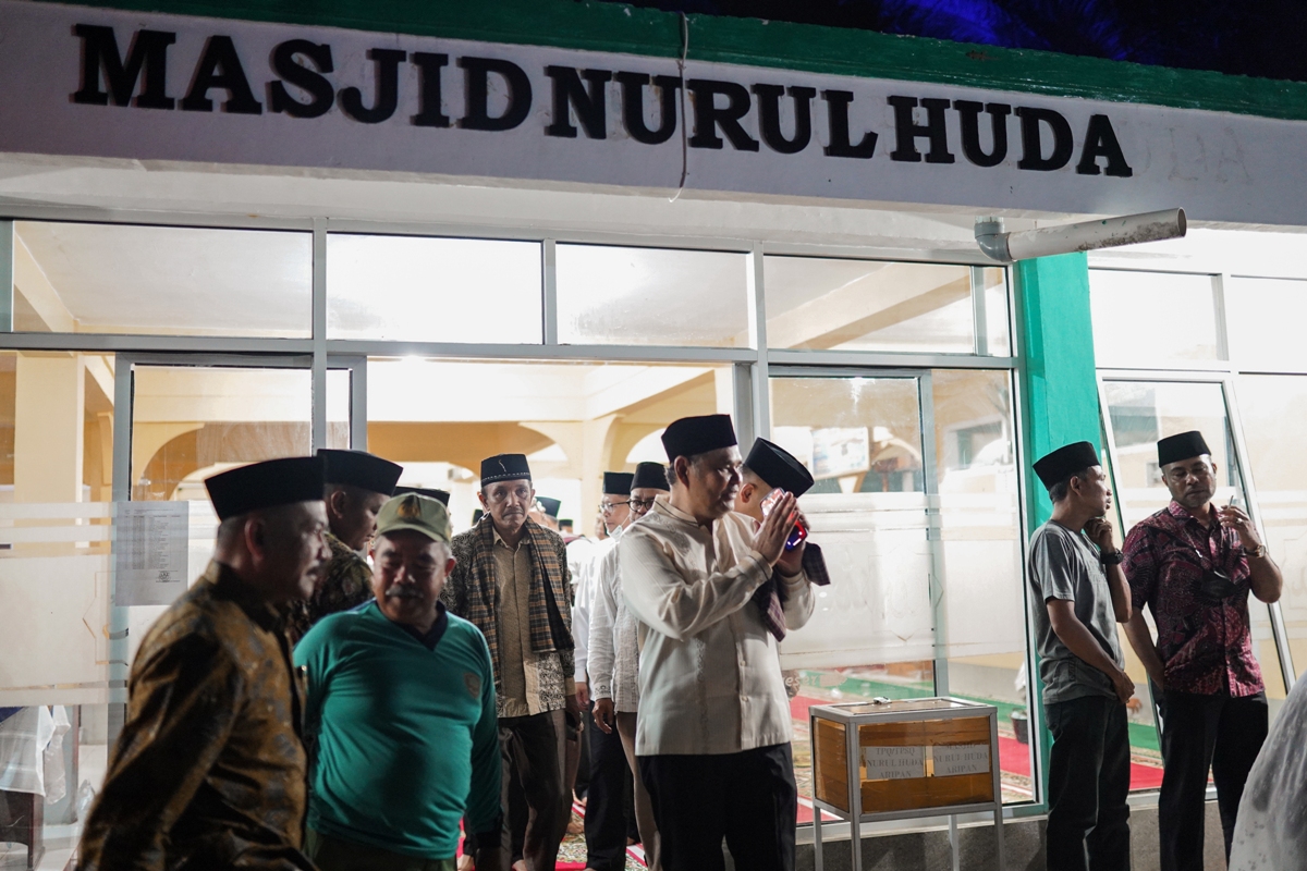 bupati solok nagari aripan