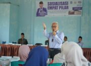 Guspardi Gaus Gelar Sosialisasi Empat Pilar Kebangsaan di Padang Pariaman