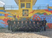 Peringatan HBP ke-58, Lapas Bukittinggi Persembahkan Mural