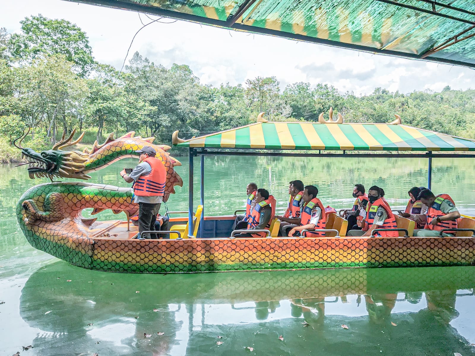 jasa raharja solok kapal wisata