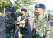 Danlanud Sutan Sjahrir Pimpin Apel Khusus Kenaikan Pangkat