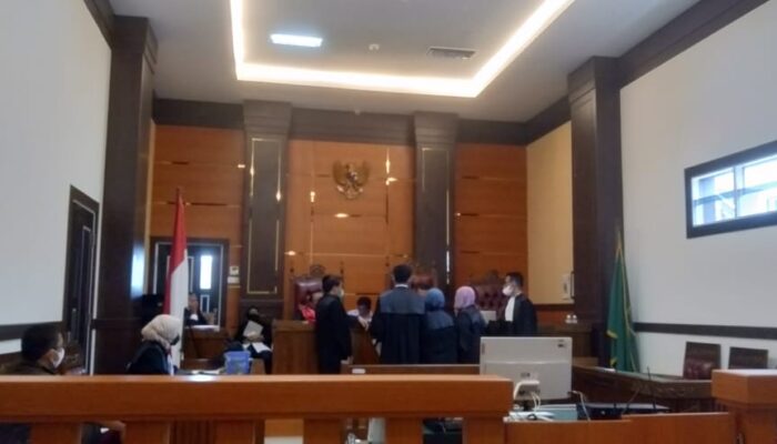 Didakwa Mencuri, Febi Scurrah Jalani Sidang Perdana di PN Padang