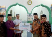 Safari Ramadan ke Masjid Baiturrahman Sutera, Zarfi Deson: Mari Jaga Generasi Muda dan Selalu Tingkatkan Iman dan Taqwa