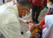 Tingkatkan Kekebalan Tubuh Anak, Pemkab Pessel Canangkan Pekan Imunisasi