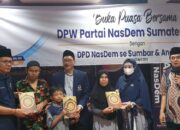 DPW NasDem Sumbar Buka Puasa Bersama Anak Yatim